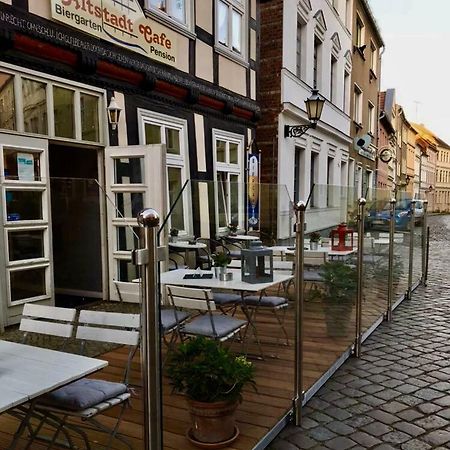 Altstadt Cafe 哈弗尔贝格 外观 照片